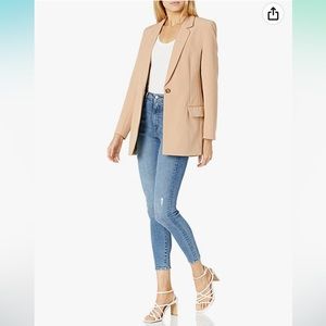 Amazon The Drop Blazer - Praline size M